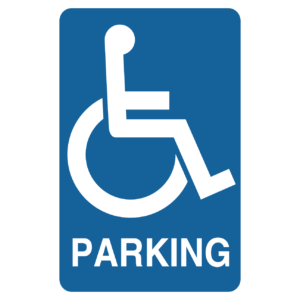 Stock Signs - Handicap Parking