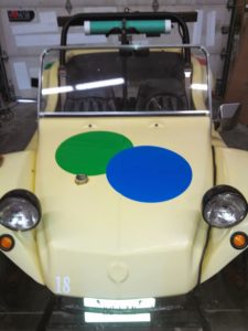 M Buggy Graphics installed