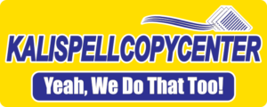 Kalispell Copy Center Sign