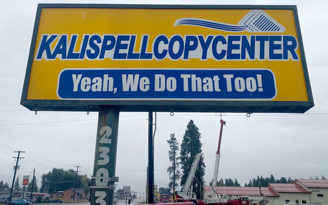 New Backlit Sign – Oct 2016