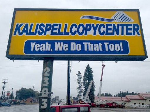New Backlit Sign – Oct 2016