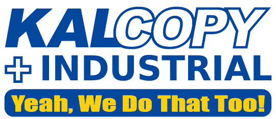 Kalispell Copy Center Logo - Yeah we Do that too!