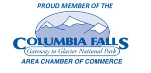 Columbia Falls Chamber of Commerce logo
